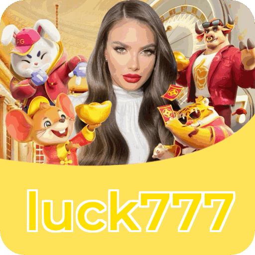 Material promocional do app luck777 — ilustração, não métricas auditadas nesta página
