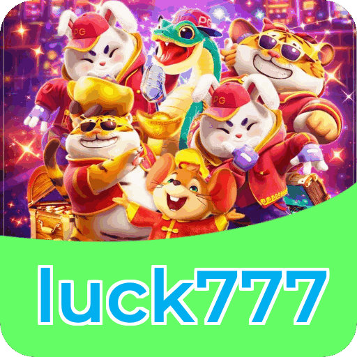 Fluxo de download do app luck777 — referência visual