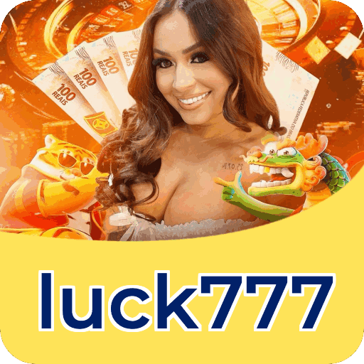 Números do app luck777 em material de marketing — ilustração, não auditoria